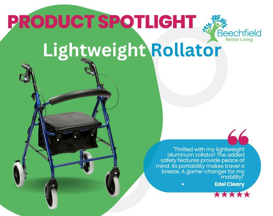 Endless Possibilities - The Benefits of a Lightweight Aluminium Rollator